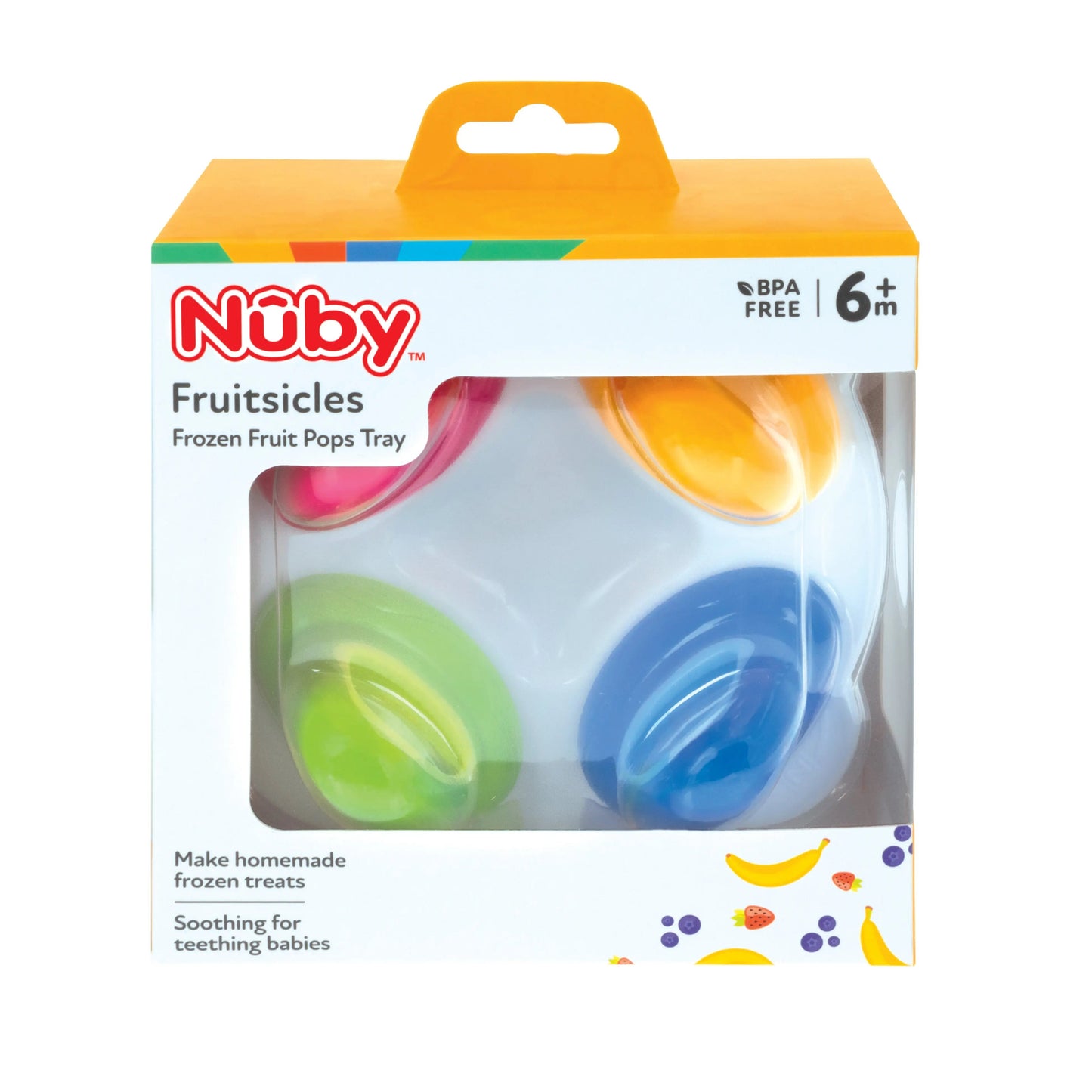 Nuby Fruitsicles Tray Nuby