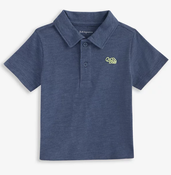 First Impressions Turtle Polo Shirt