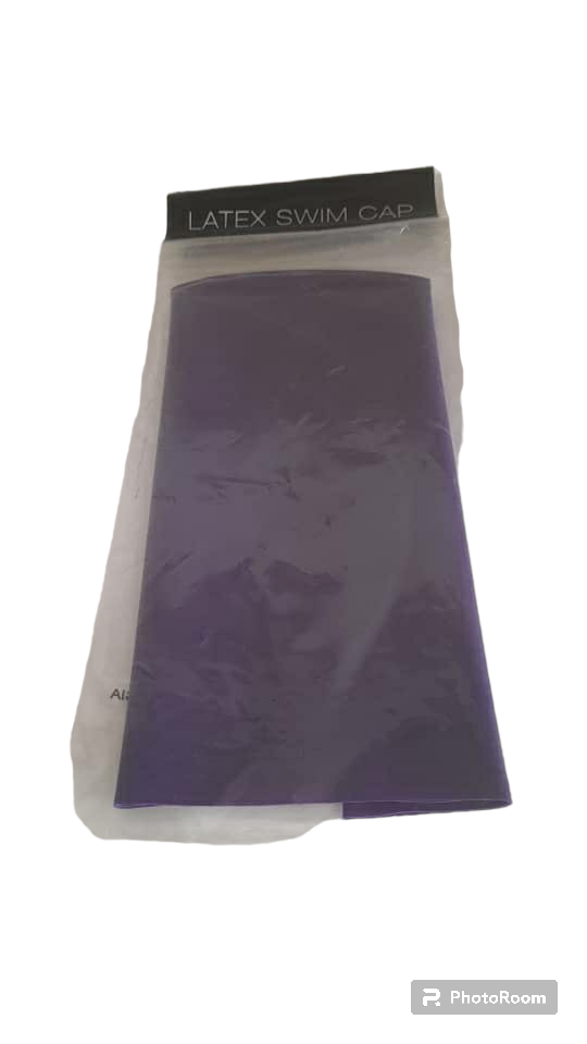 Sport Latex Swim Caps