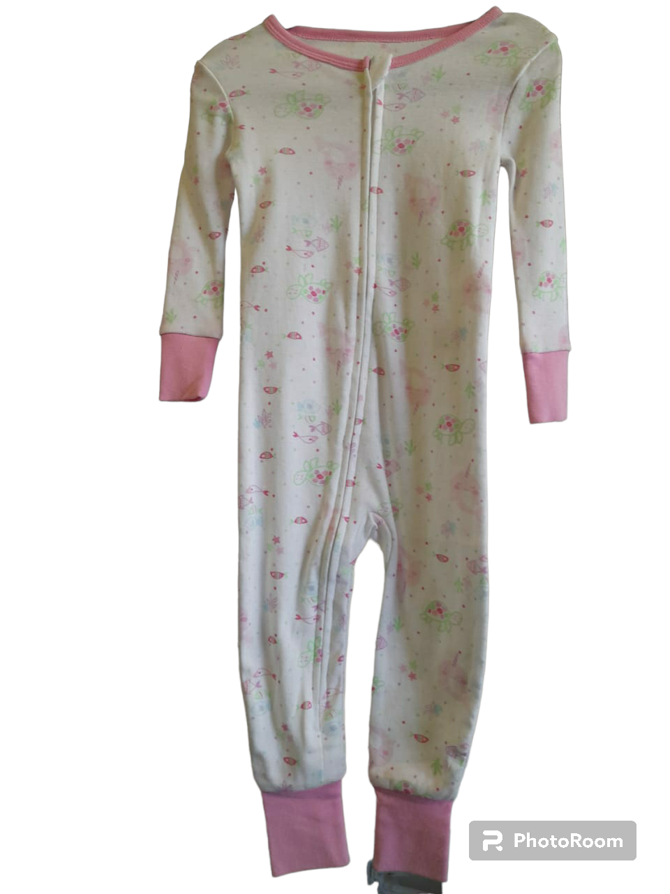 Kidz Headquarters Pink Romper