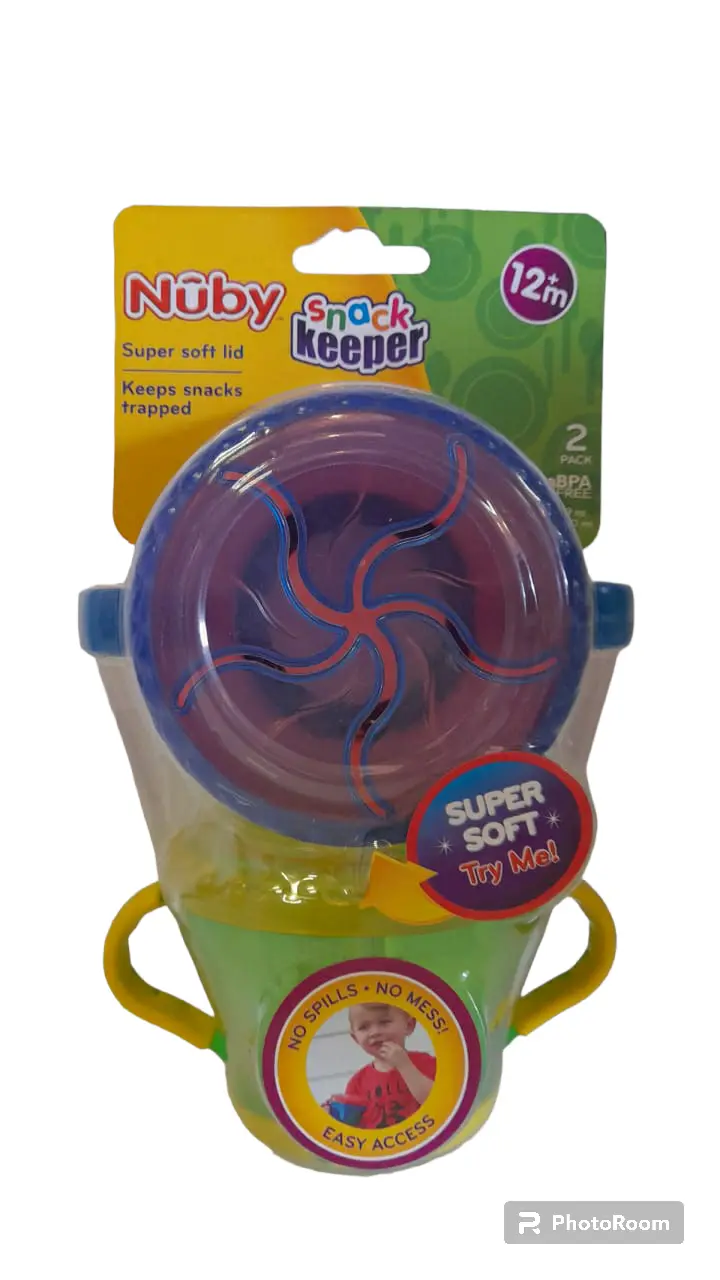 Nuby 2 pack Snack Keeper nuby