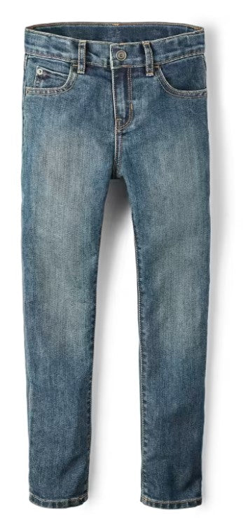 Place Blue Skinny Jeans - Boys