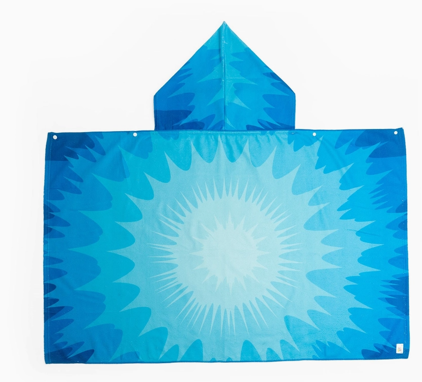 Juice Box Hooded Beach Towel