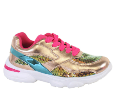 Krazy Kicks Multicolor Girls Sneakers