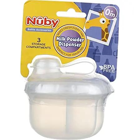Nuby Milk Powder Dispenser Nuby