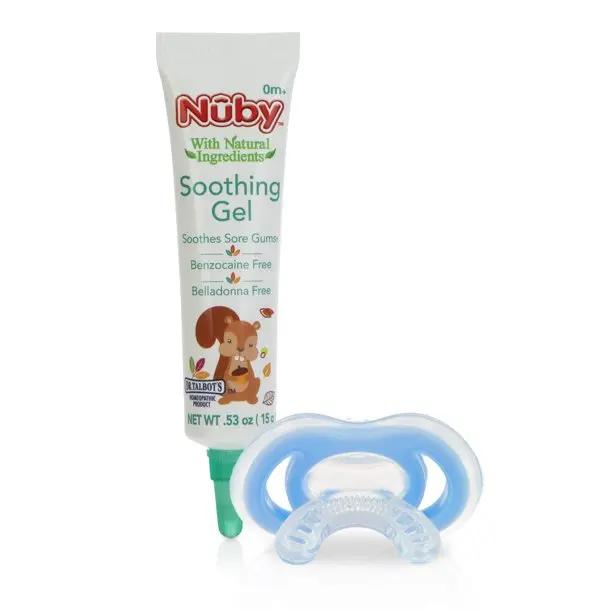 Nuby Soothing Gel and Gum Massager Nuby