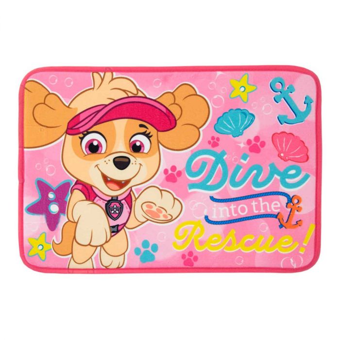 Paw Patrol Bath and Floor Mat TUDiki