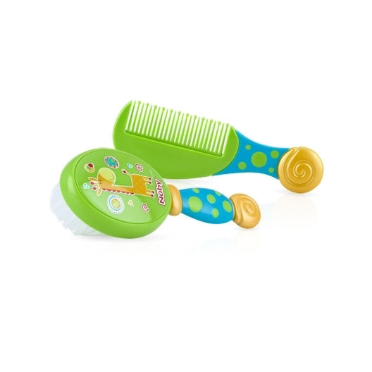 Nuby Comb and Brush Set