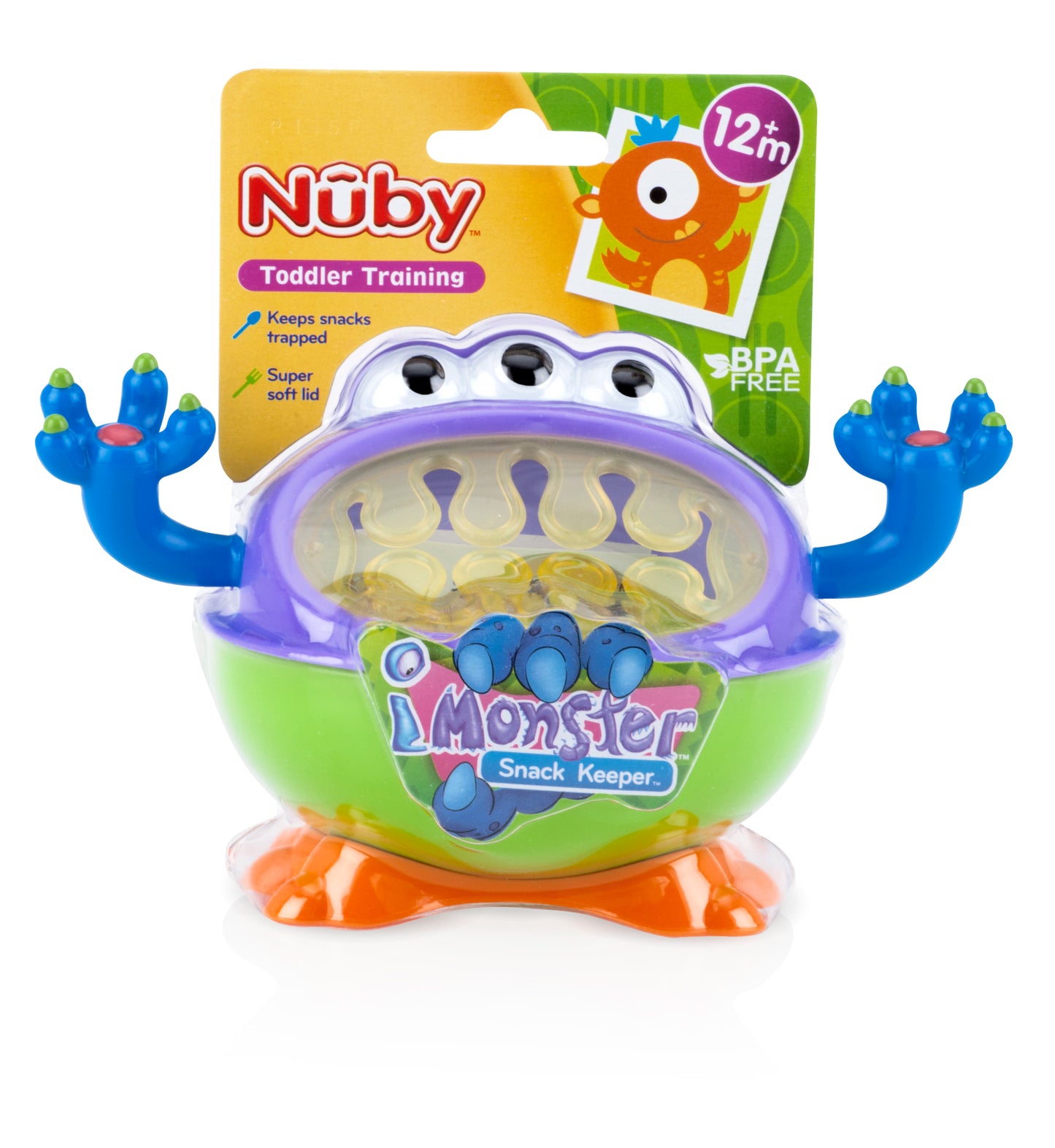 Nuby iMonster Snack Keeper