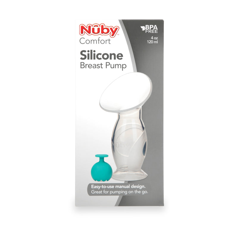 Nuby Silicone Breast Pump
