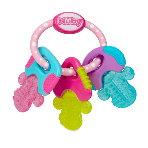 Nuby Ice Gel Teether Keys