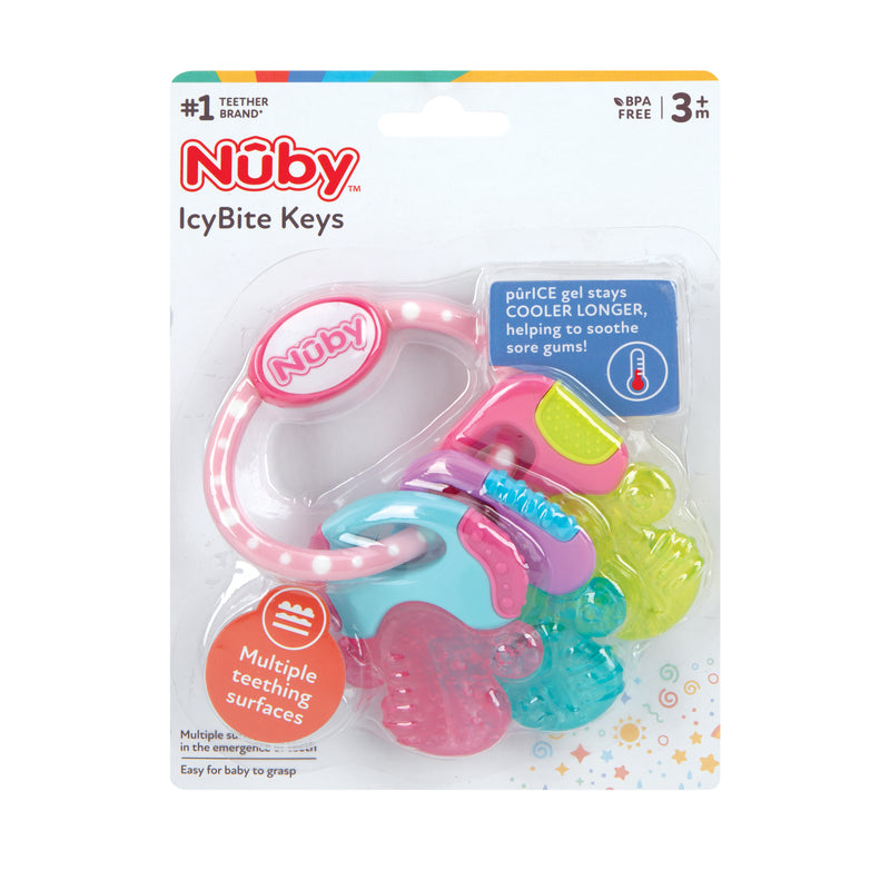 Nuby Ice Gel Teether Keys