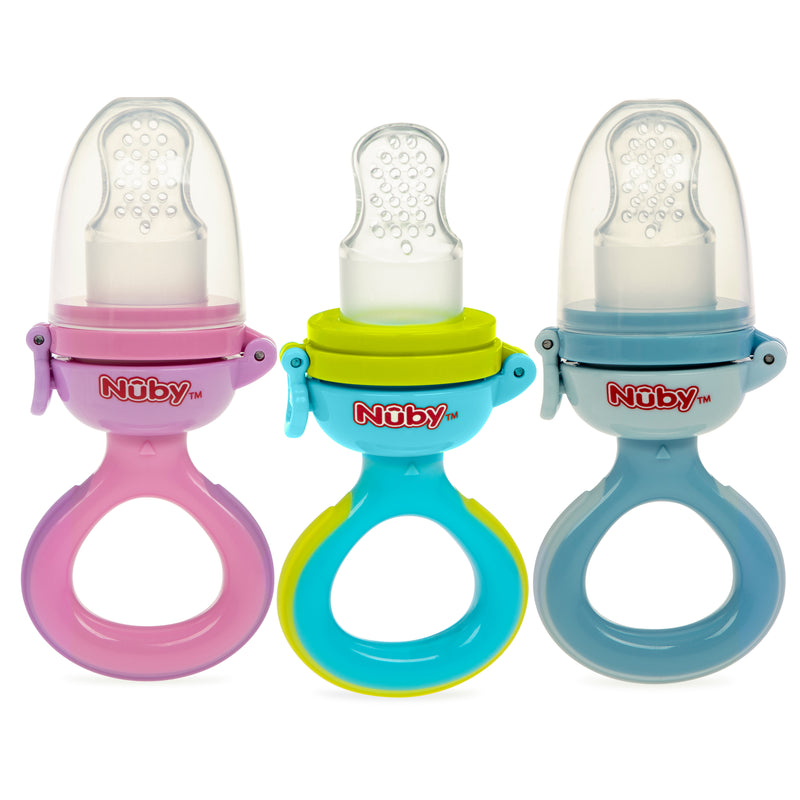 Nuby Twist & Squeeze Feeder