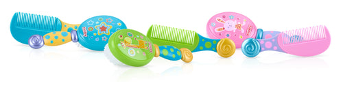 Nuby Comb and Brush Set Nuby