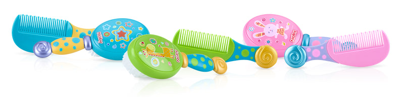 Nuby Comb and Brush Set