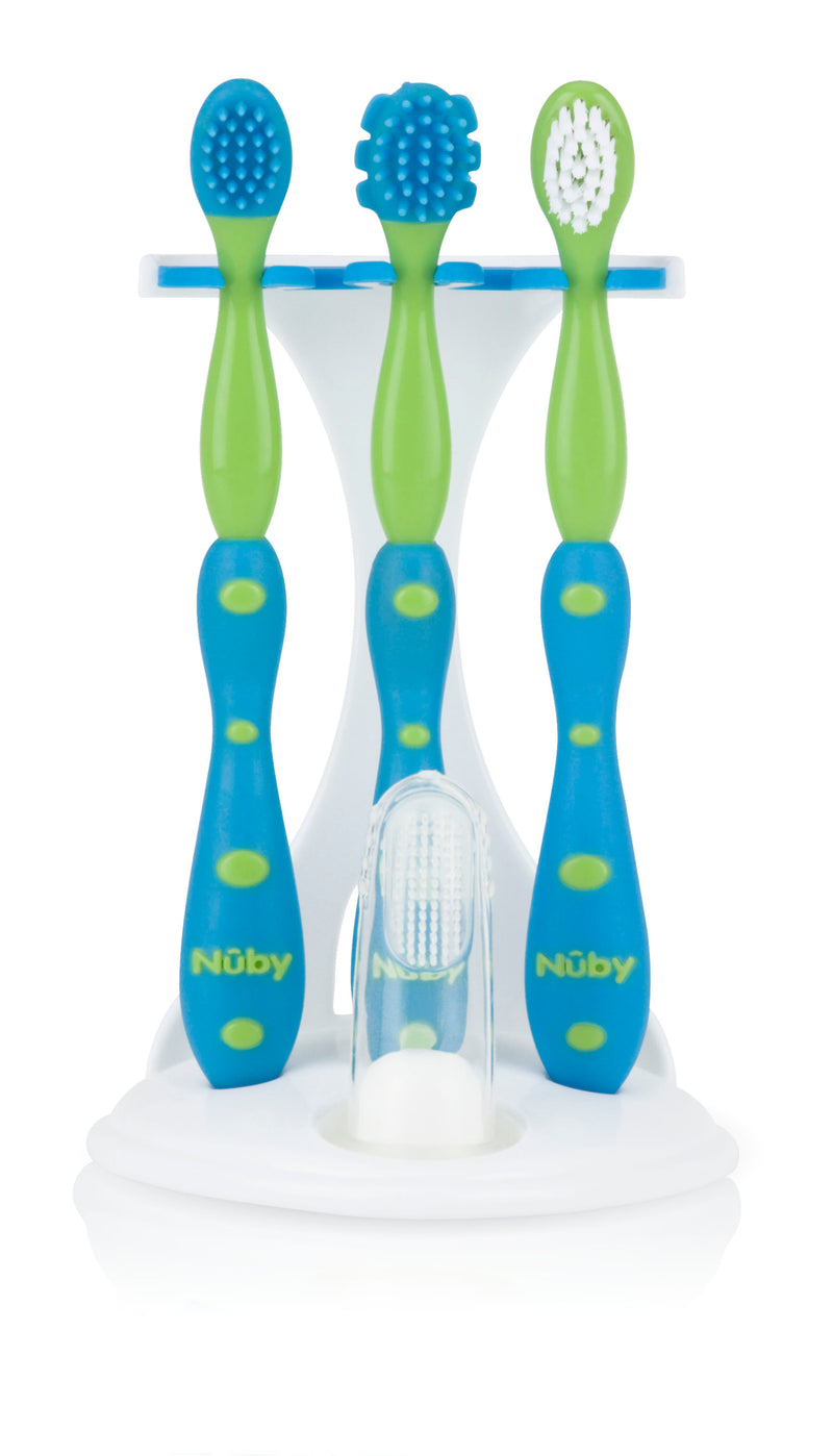 Nuby 5 Pack Tooth & Gum Care Set