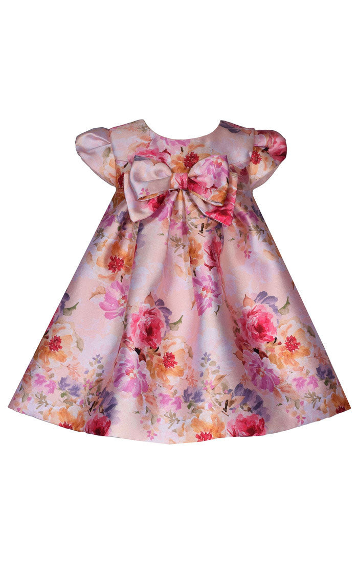 Bonnie Trapeze Bow Dress