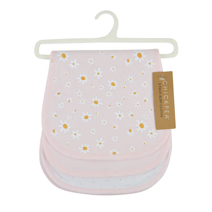 Chickpea 3 pack Burp Cloths