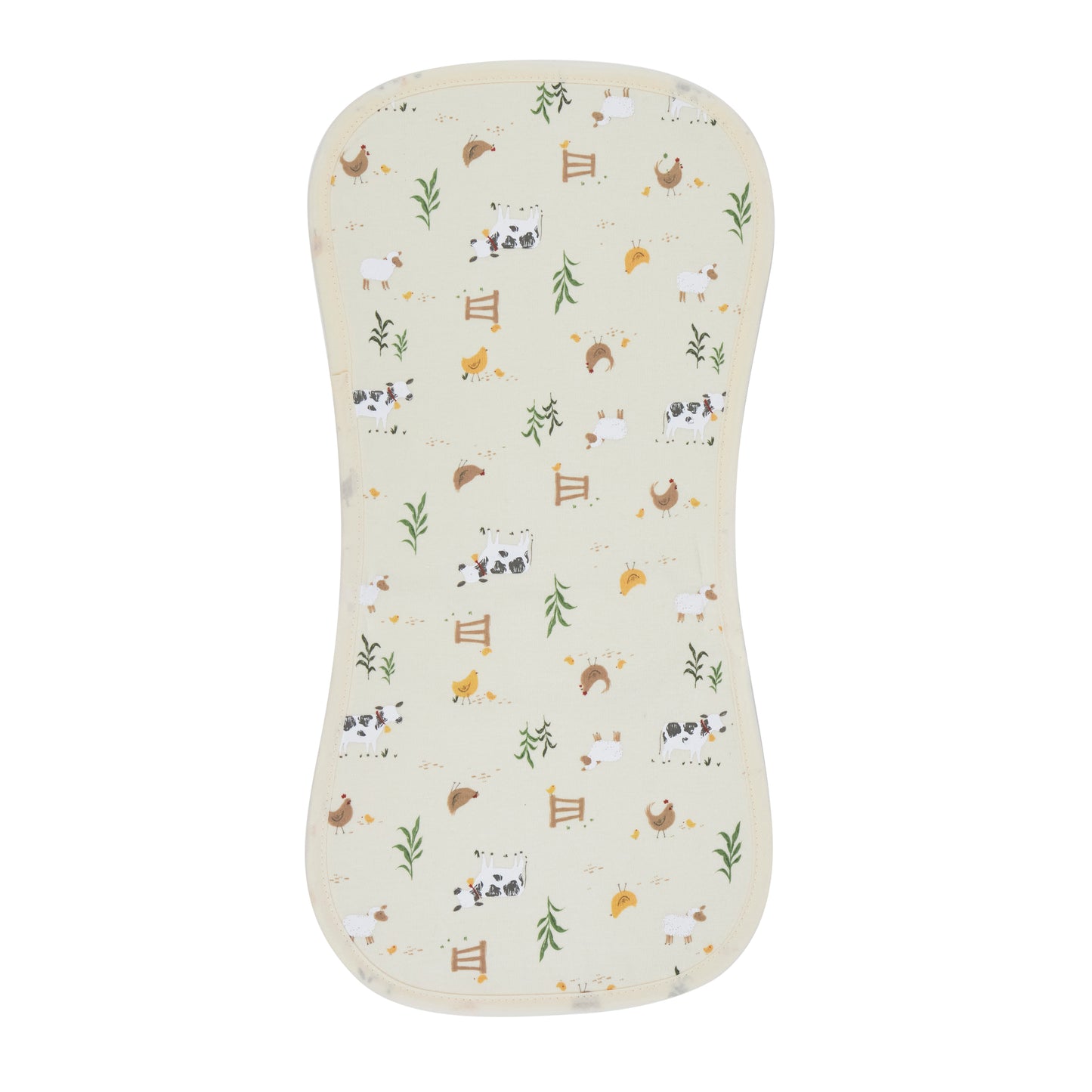 Chickpea 3 pack Burp Cloths