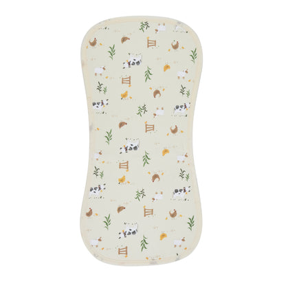 Chickpea 3 pack Burp Cloths