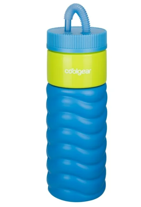 Cool Gear Retro Squishy Water Bottle