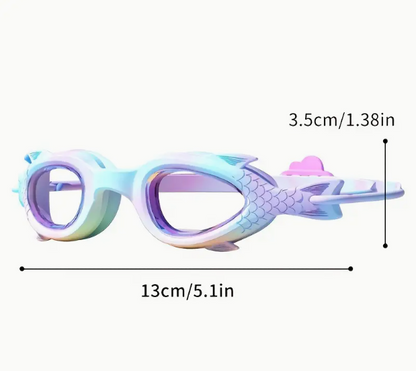 Swimming Goggles and Cap Set