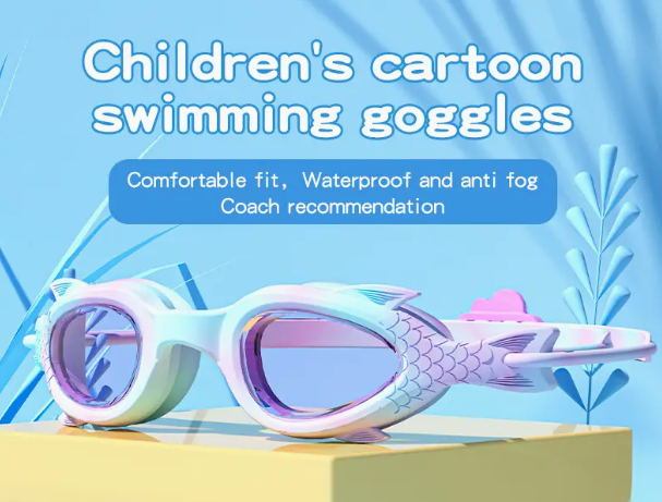 Swimming Goggles and Cap Set
