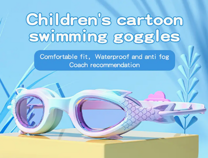 Swimming Goggles and Cap Set