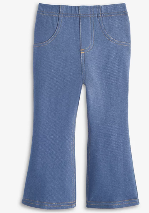First Impressions Denim Flare Jeggings