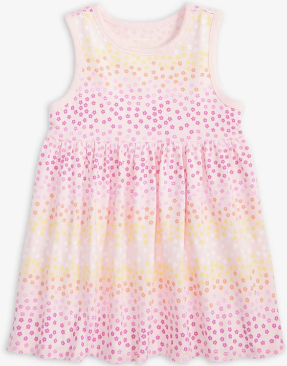 First Impressions Floral Tank Dress