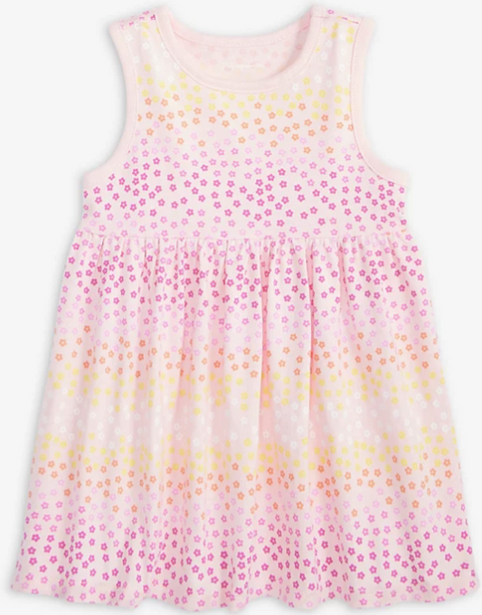 First Impressions Floral Tank Dress