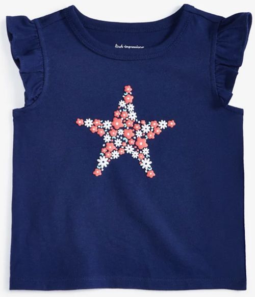 First Impressions Flower Star T-Shirt