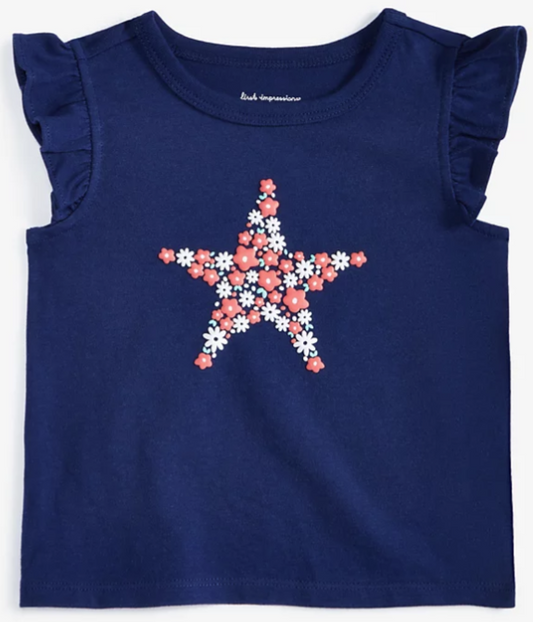 First Impressions Flower Star T-Shirt