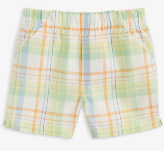 First Impressions Sun Plaid Shorts