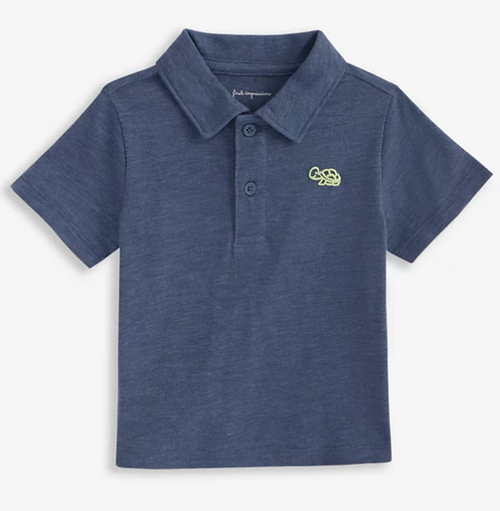 First Impressions Turtle Polo Shirt