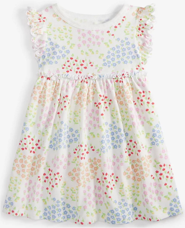First Impressions Flower Garden Dress