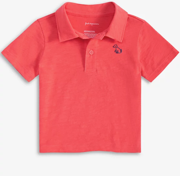 First Impressions Dog Polo Shirt