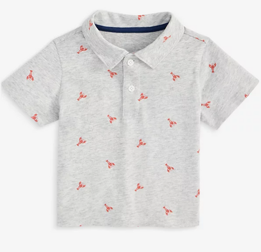 First Impressions Lobster Polo Shirt