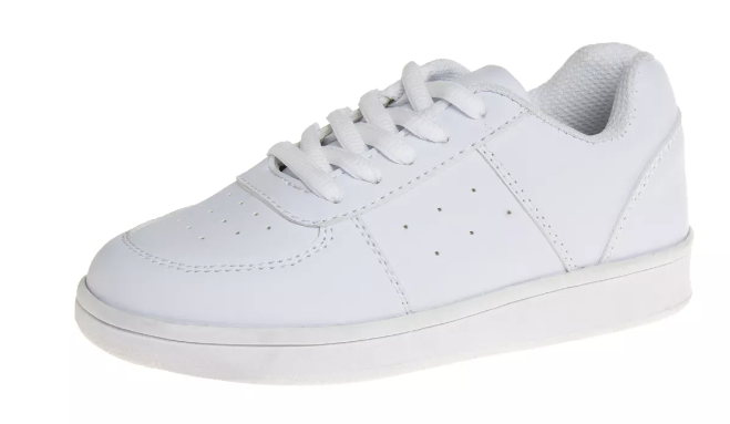 French Toast White Big Kids Sneakers