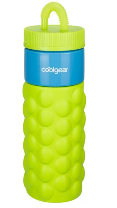 Cool Gear Retro Squishy Water Bottle