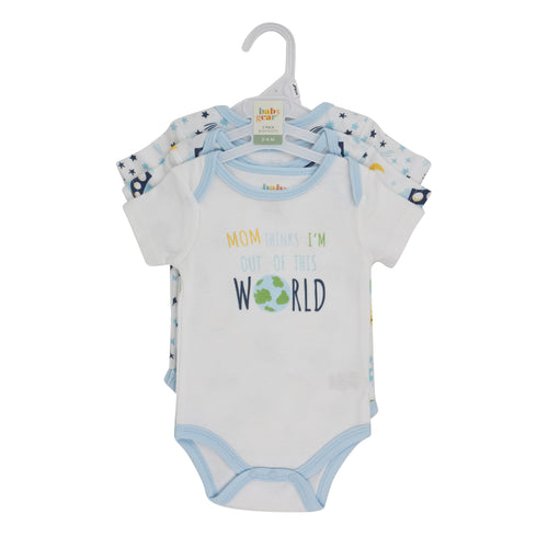 Baby Gear 3 pack bodysuits