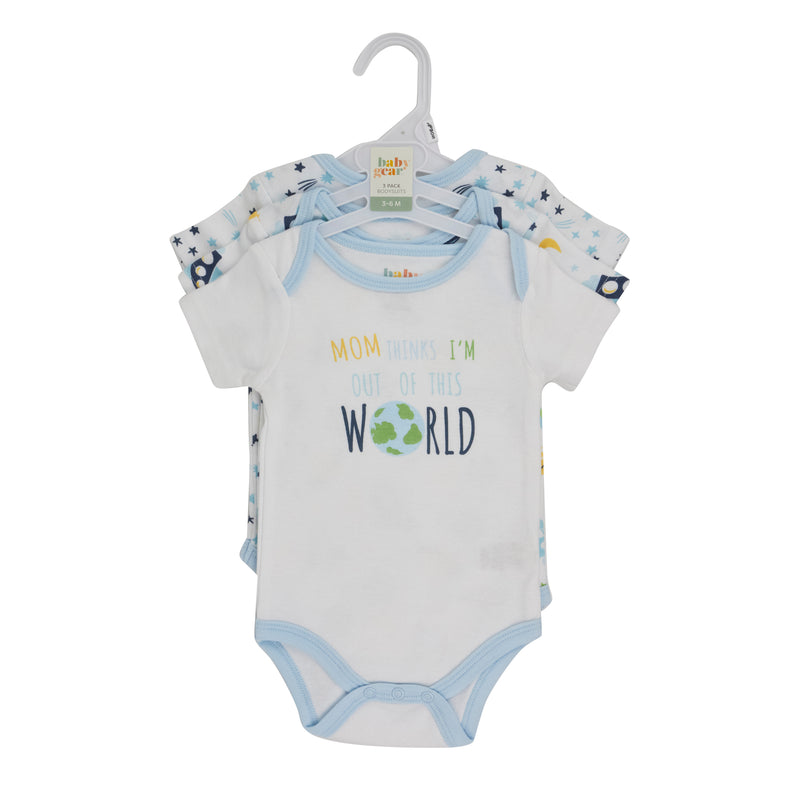 Baby Gear 3 pack bodysuits