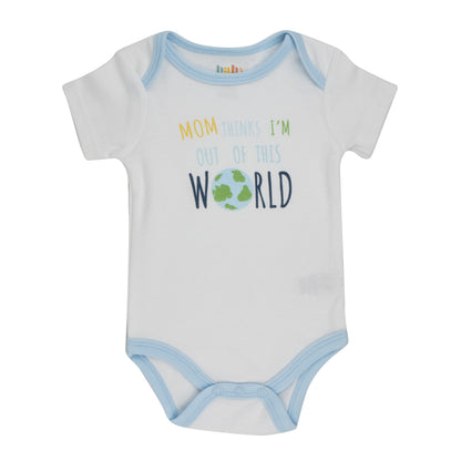 Baby Gear 3 pack bodysuits