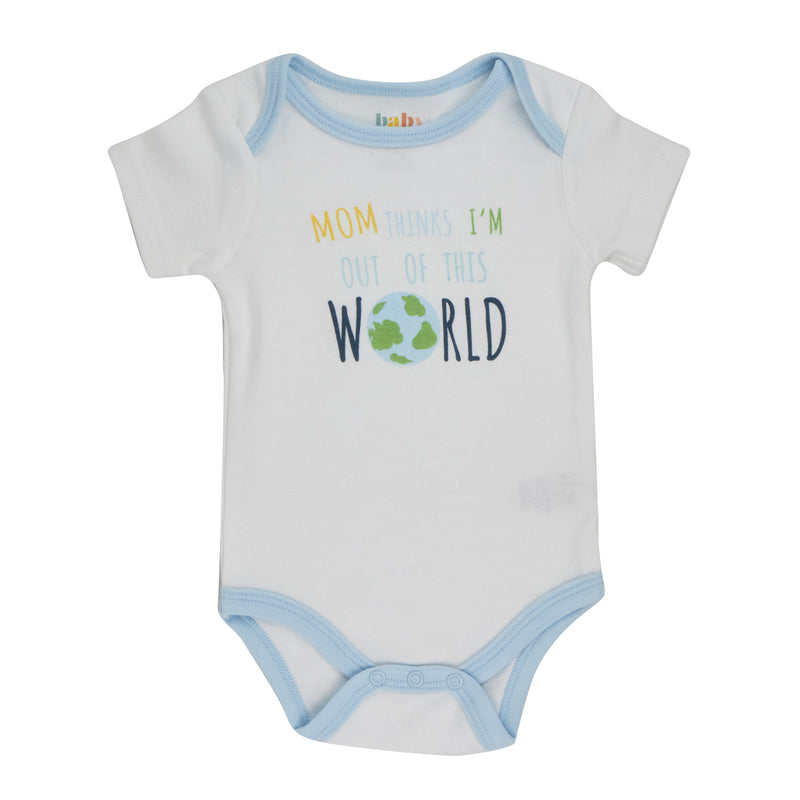 Baby Gear 3 pack bodysuits