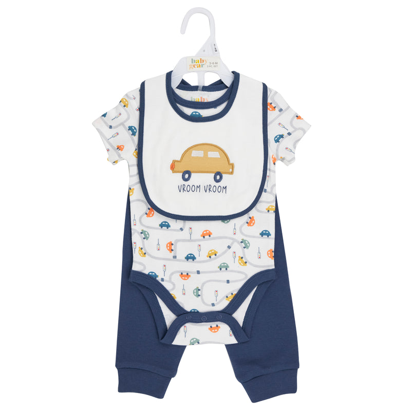 Baby Gear 3 piece vroom vroom set