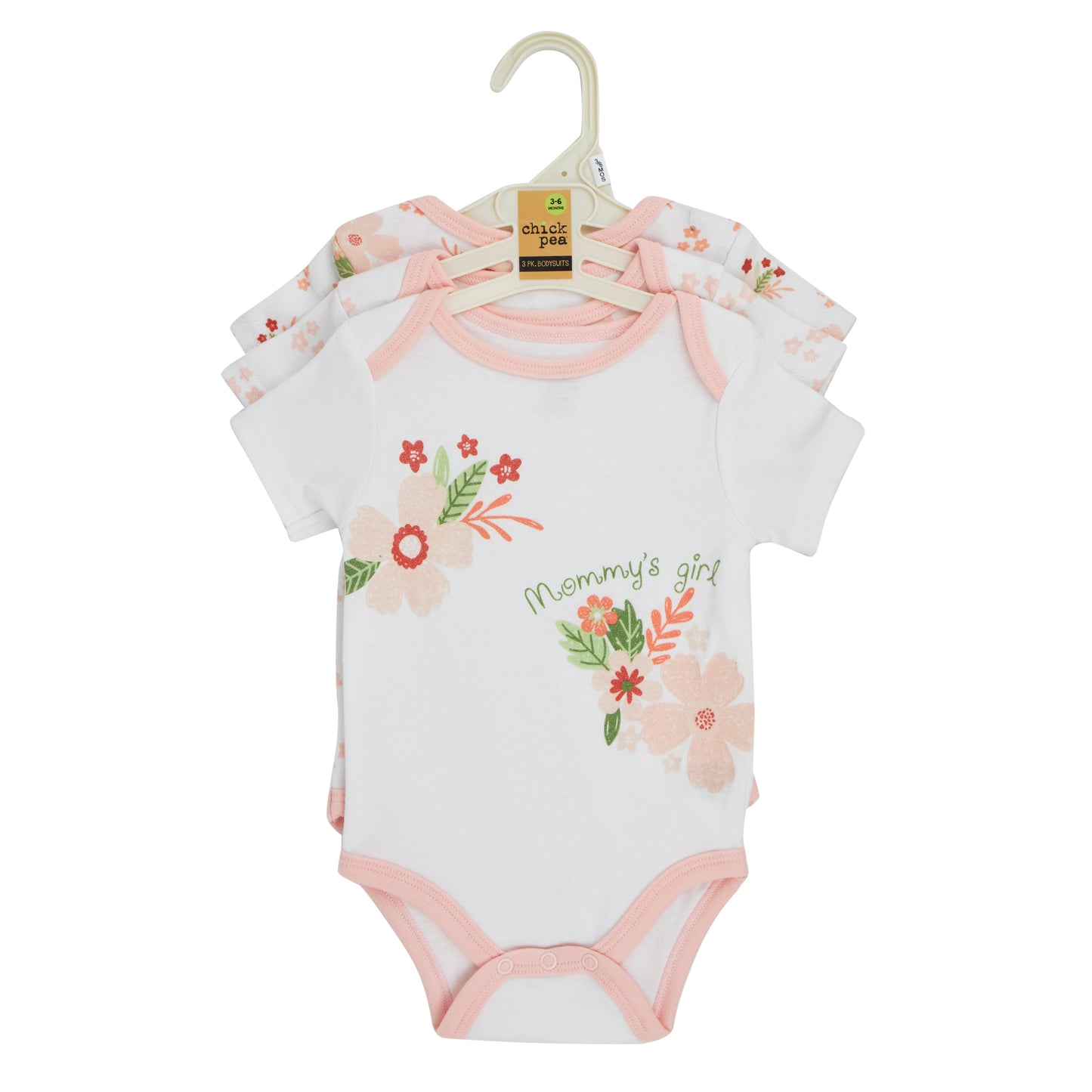 Chickpea 3 pack body suits - mommy's girl