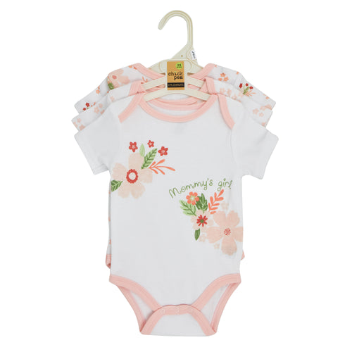 Chickpea 3 pack body suits - mommy's girl