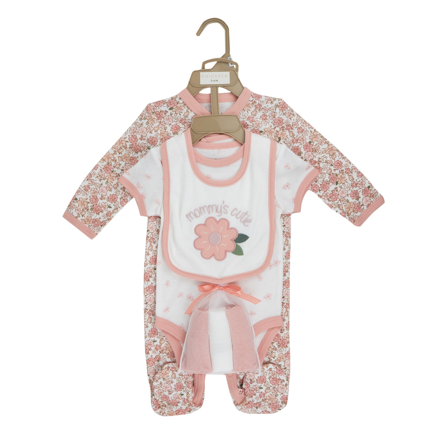 Chickpea Mommy's cutie gift set