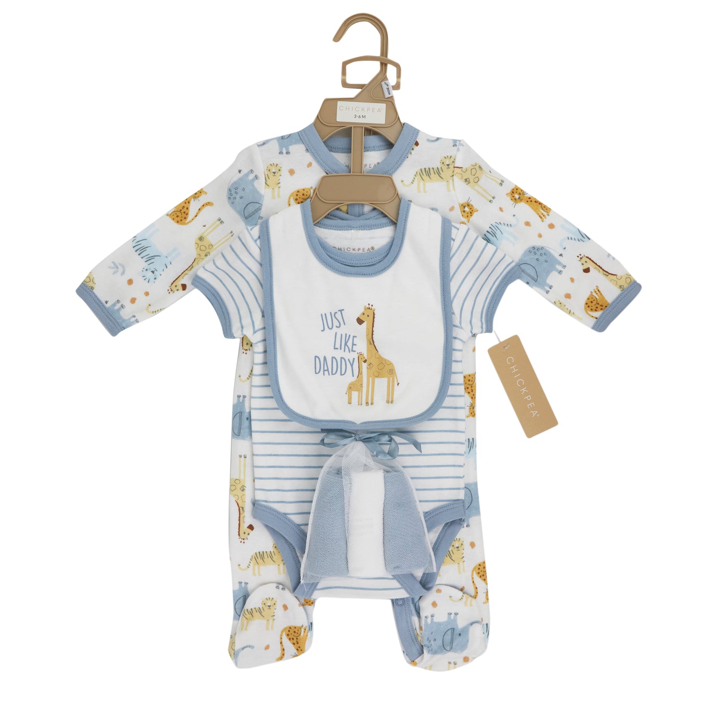 Chickpea Just Like daddy gift set