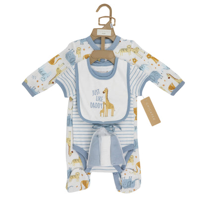 Chickpea Just Like daddy gift set